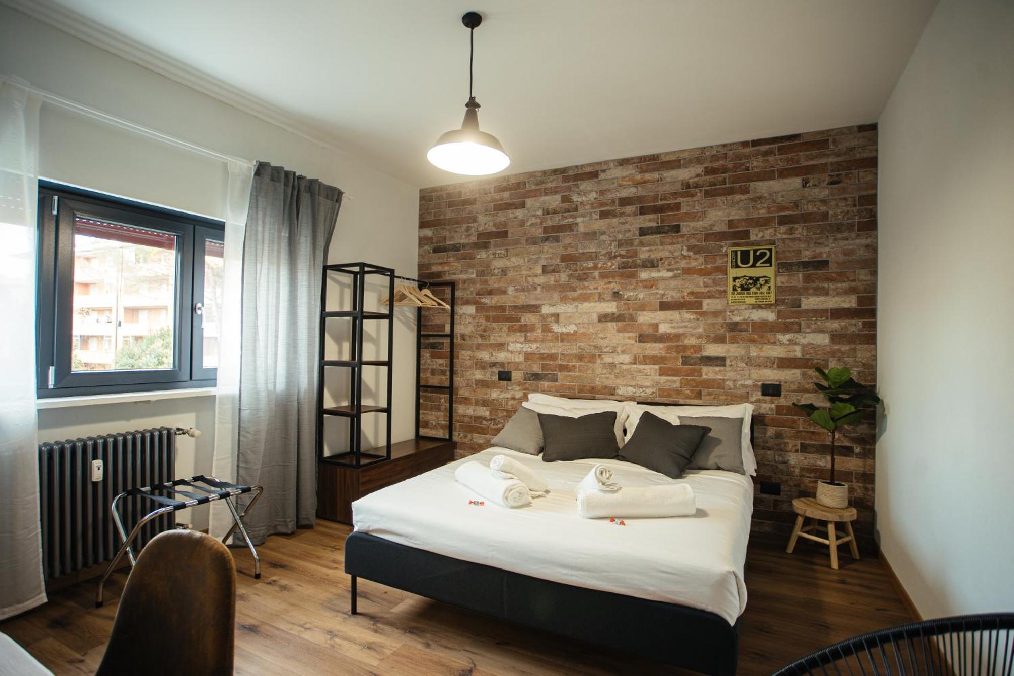 The Brick 194, 7 Posti Letto, Parcheggio E Posto Bici Lägenhet Udine Exteriör bild